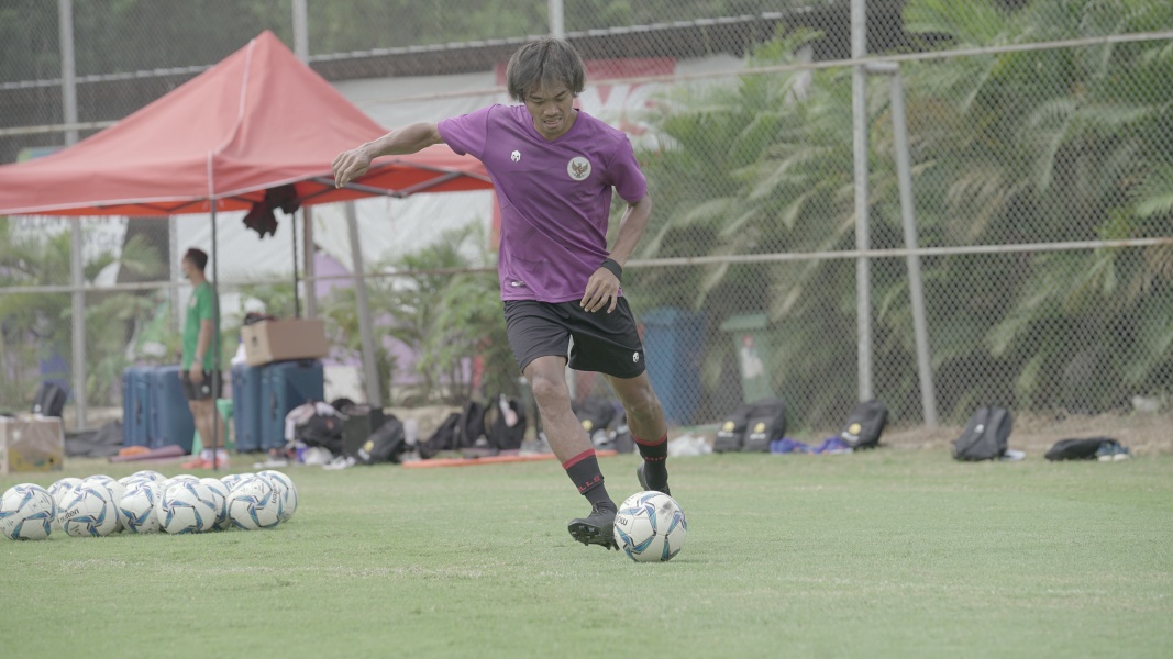 Andik Rendika Rama Ungkap Menu Latihan Berat di Timnas Indonesia