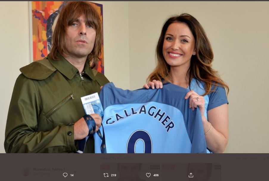 Sumpah Serapah Liam Gallagher ''Iringi'' Penundaan Laga Everton vs Manchester City
