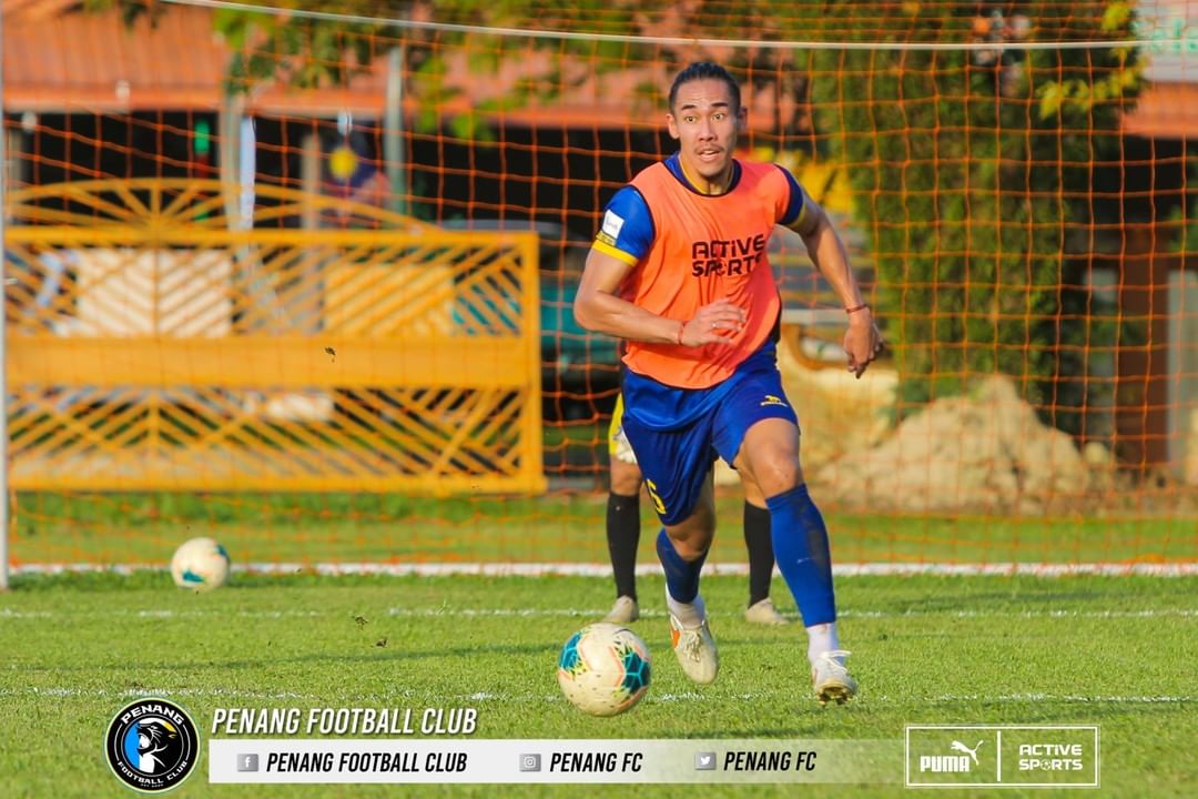 Usai Jalani Karantina Mandiri, Ryuji Utomo Akhirnya Mulai Berlatih Bersama Penang FC