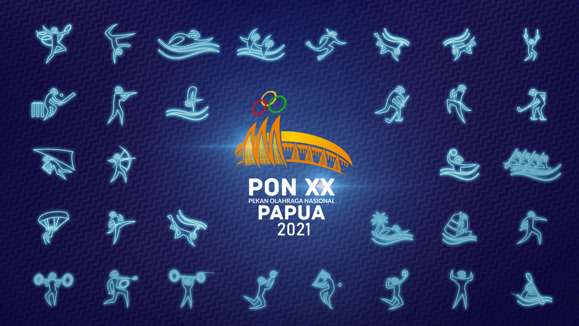 300 Hari Menuju PON XX PAPUA 2021, Festival Cahaya Papua Torehkan Dua Sejarah