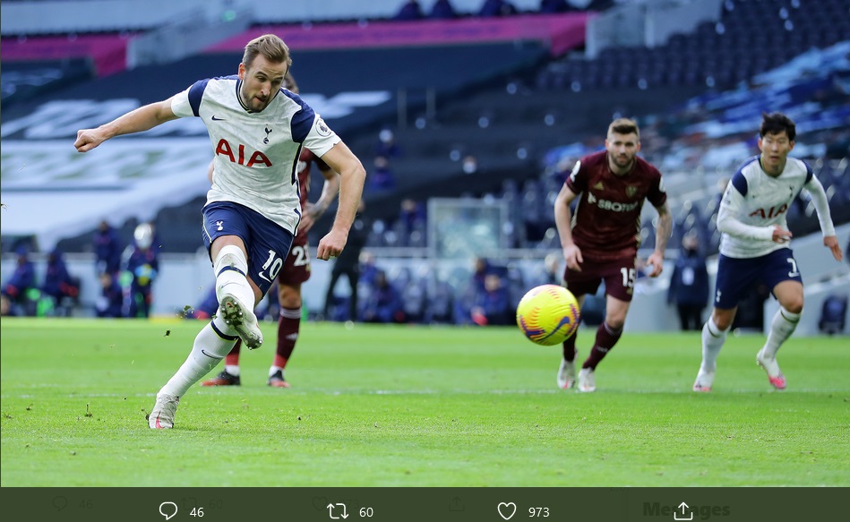 Jika Bertahan di Tottenham Hotspur, Harry Kane Mungkin Akan Dibuatkan Patung