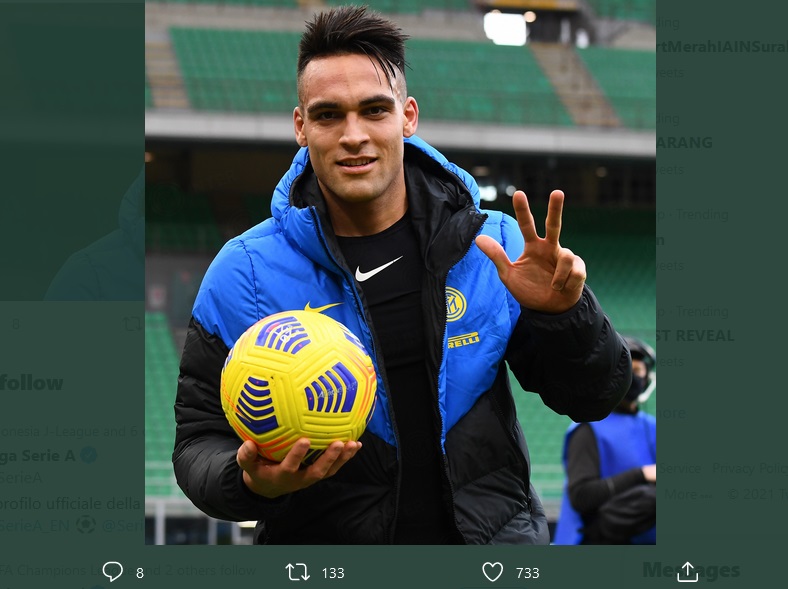 Lautaro Martinez Yakin Capai Kesepakatan Kontrak Anyar dengan Inter Milan