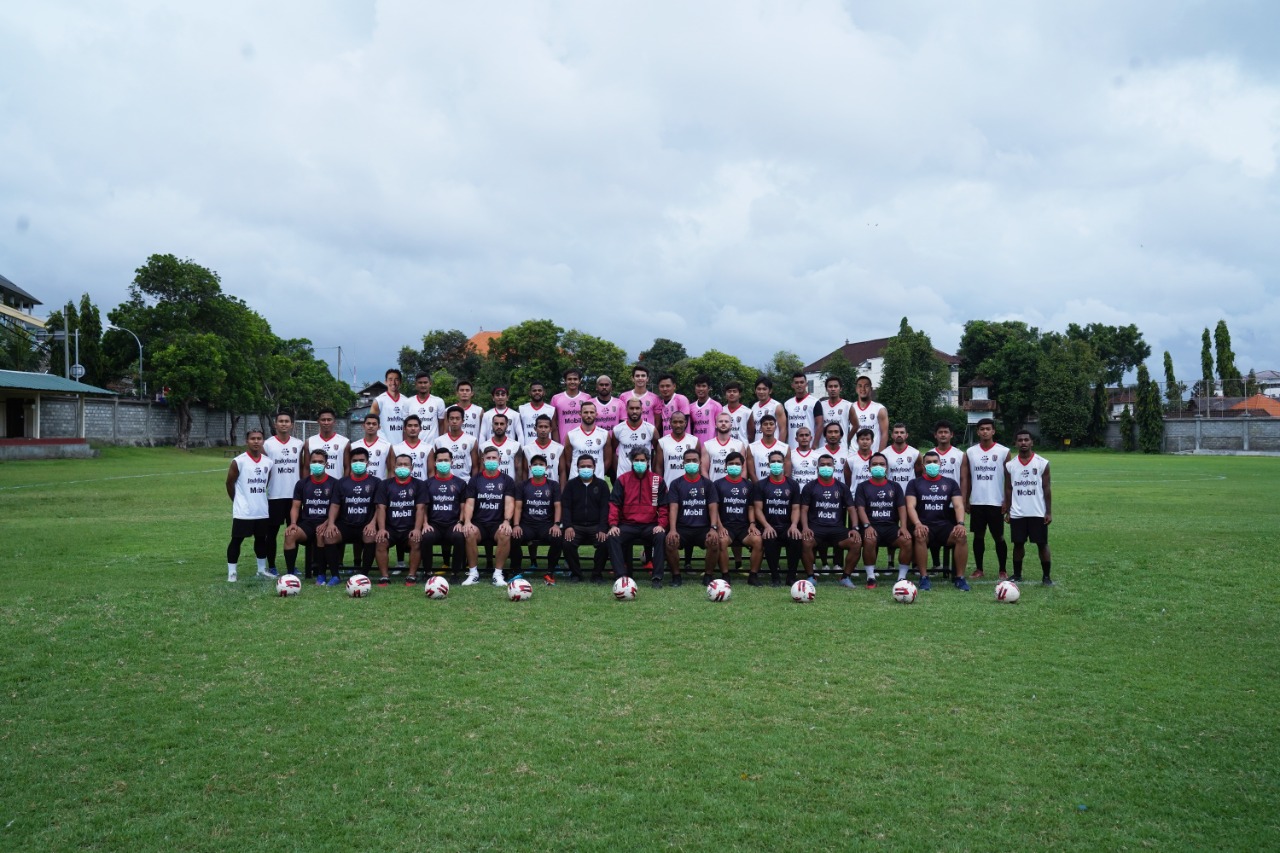 Optimisme Bali United yang Genap Berusia Enam Tahun di Pulau Dewata