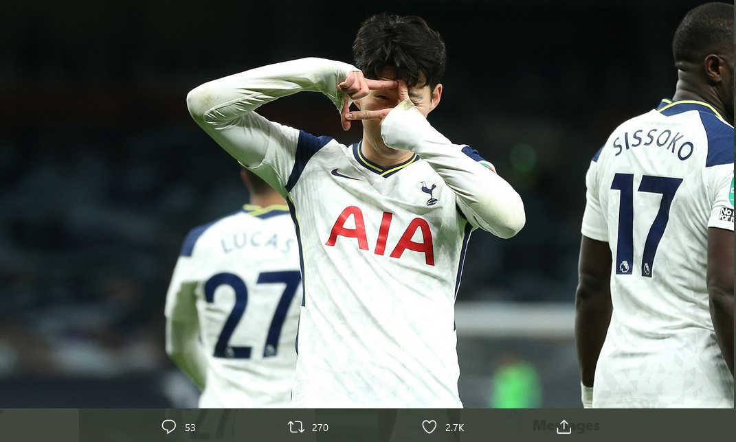 Son Heung-min Optimistis Tottenham Hotspur Bakal Bangkit Secepatnya