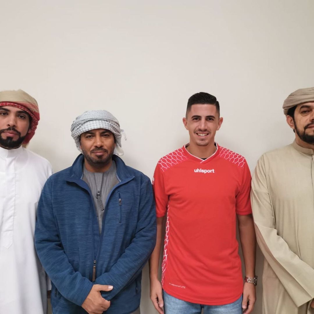Eks-Gelandang Persiraja Bruno Dybal Resmi Gabung Klub Uni Emirat Arab