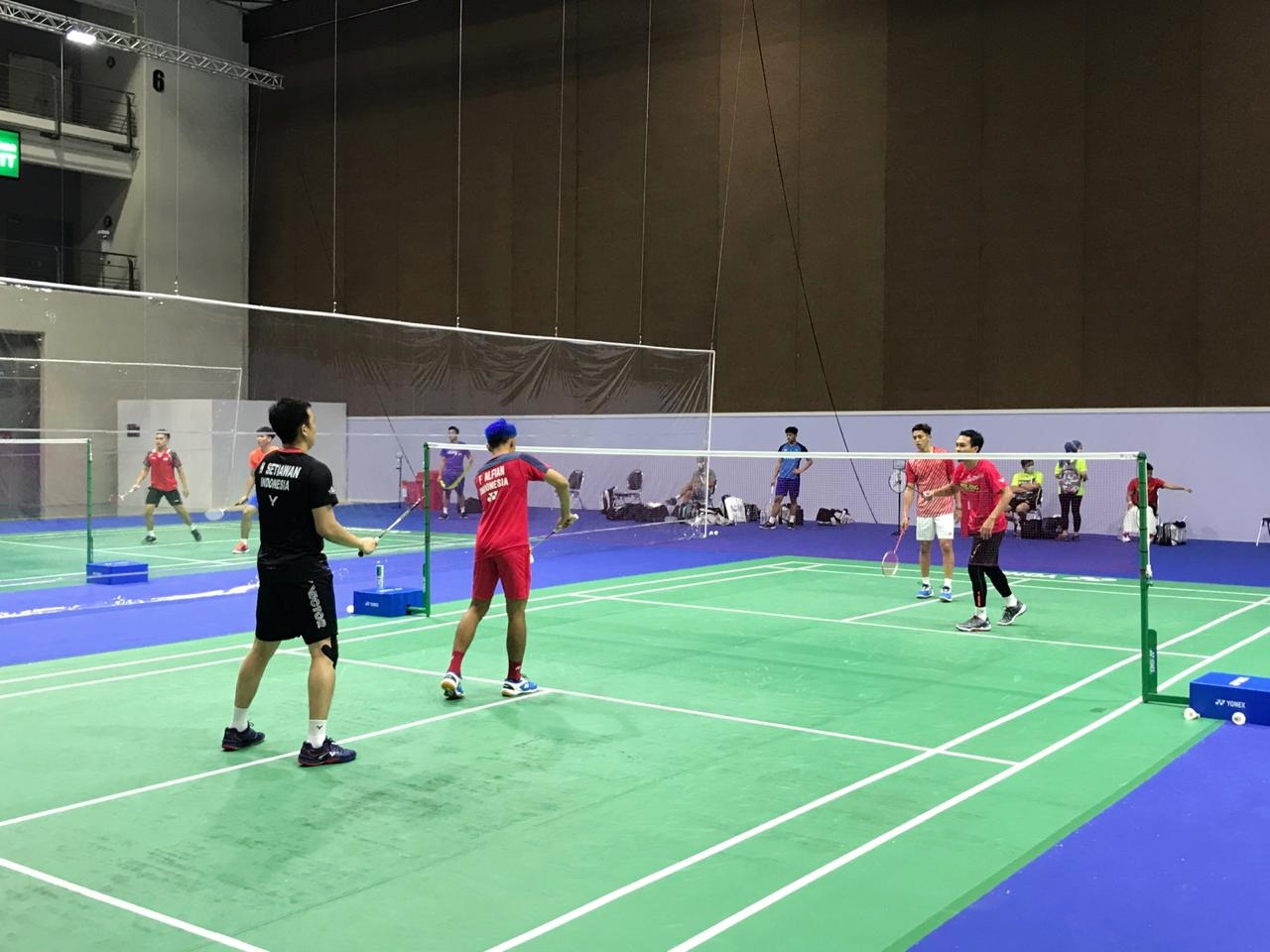 Protokol Ketat, Indonesia Terapkan Strategi Kebugaran saat Latihan di Thailand Open 2021