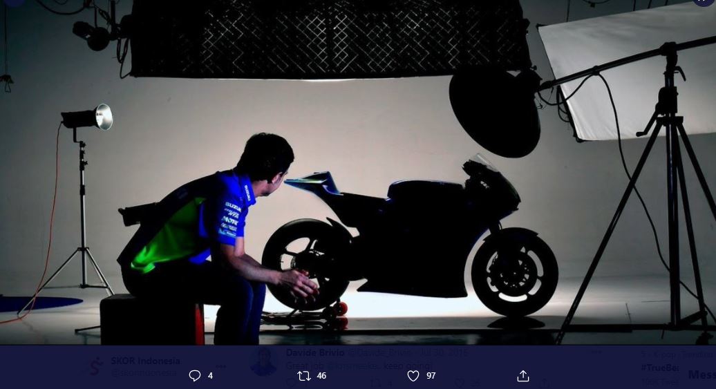 Nonton Langsung GP Styria 2021, Davide Brivio Bernostalgia dengan MotoGP