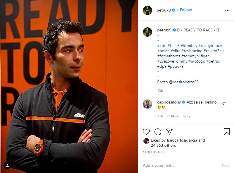 Ini Alasan Danilo Petrucci Mengakhiri Karier di MotoGP