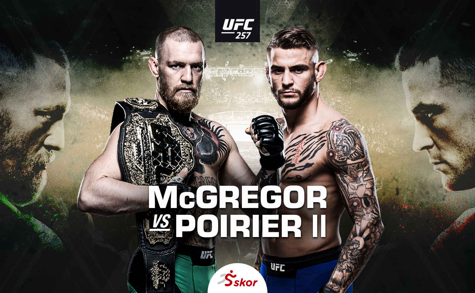 Jadwal Pertarungan dan Live Streaming Conor McGregor vs Dustin Poirier di UFC 257