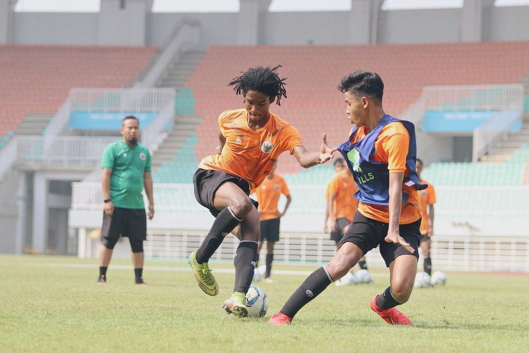 Persiapan Piala AFF U-16, Timnas U-16 Indonesia Gelar Seleksi Pemain Tahap Kedua