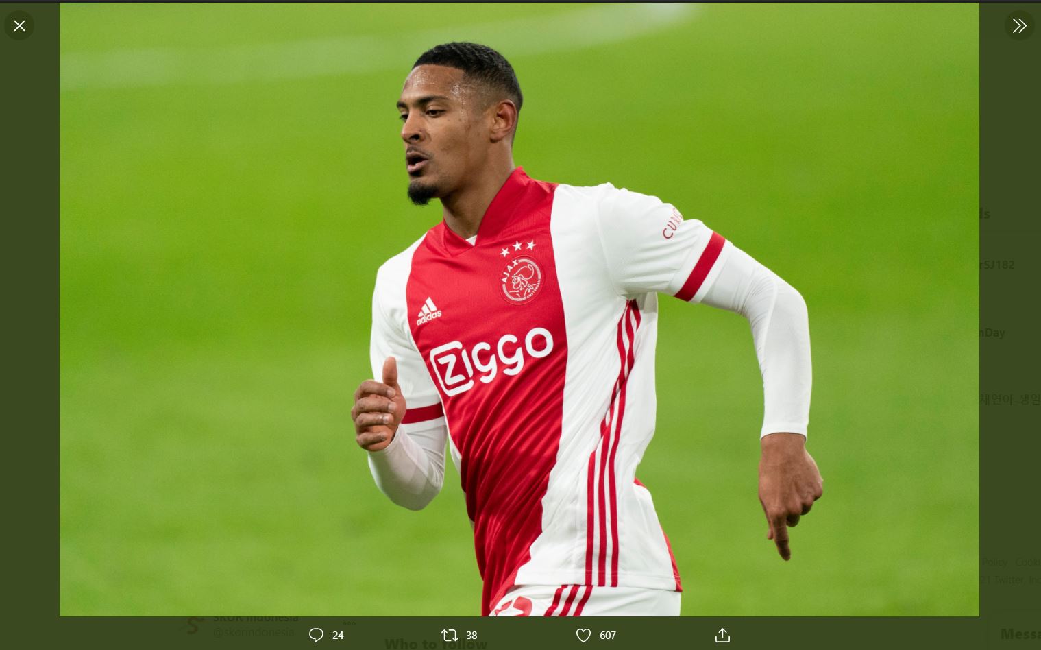 Komputer Bermasalah, Ajax Gagal Daftarkan Pemain Termahalnya ke Liga Europa