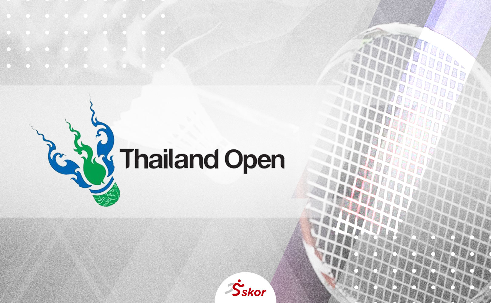 Yonex Thailand Open 2021: Menang Straight Game, Praveen/Melati ke 8 Besar