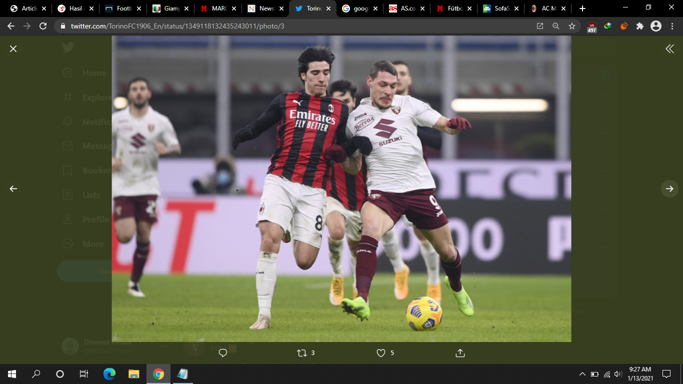 3 Tujuan Tonali di AC Milan: Scudetto, Liga Champions, dan Luka Modric