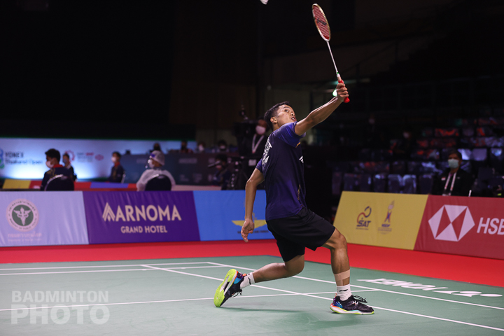 Yonex Thailand Open 2021: Ke Semifinal, Anthony Ginting Manfaatkan Kelelahan Lawan 