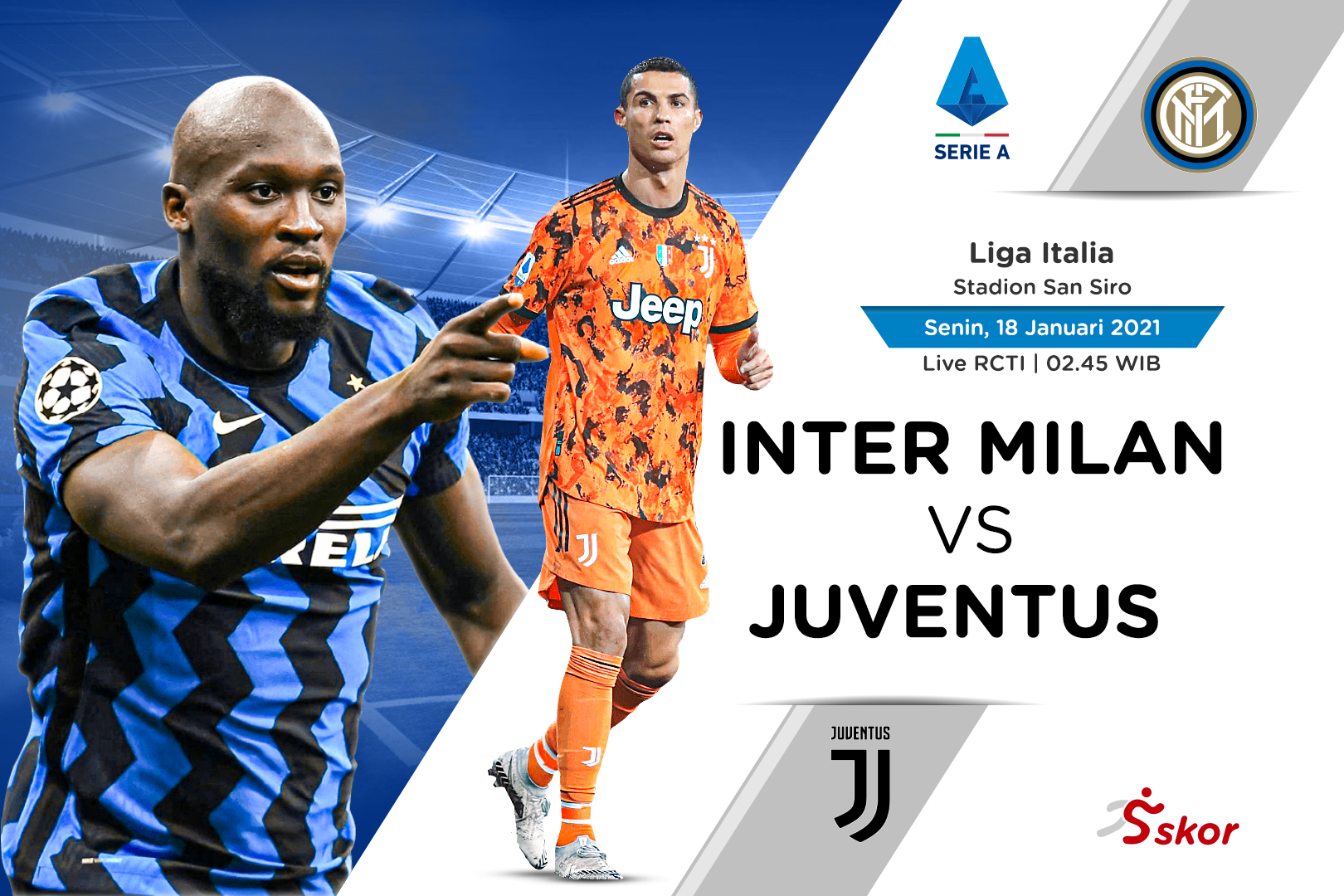 Inter Milan vs Juventus - Alessandro Bastoni Bertekad Hentikan Si Nyonya Tua