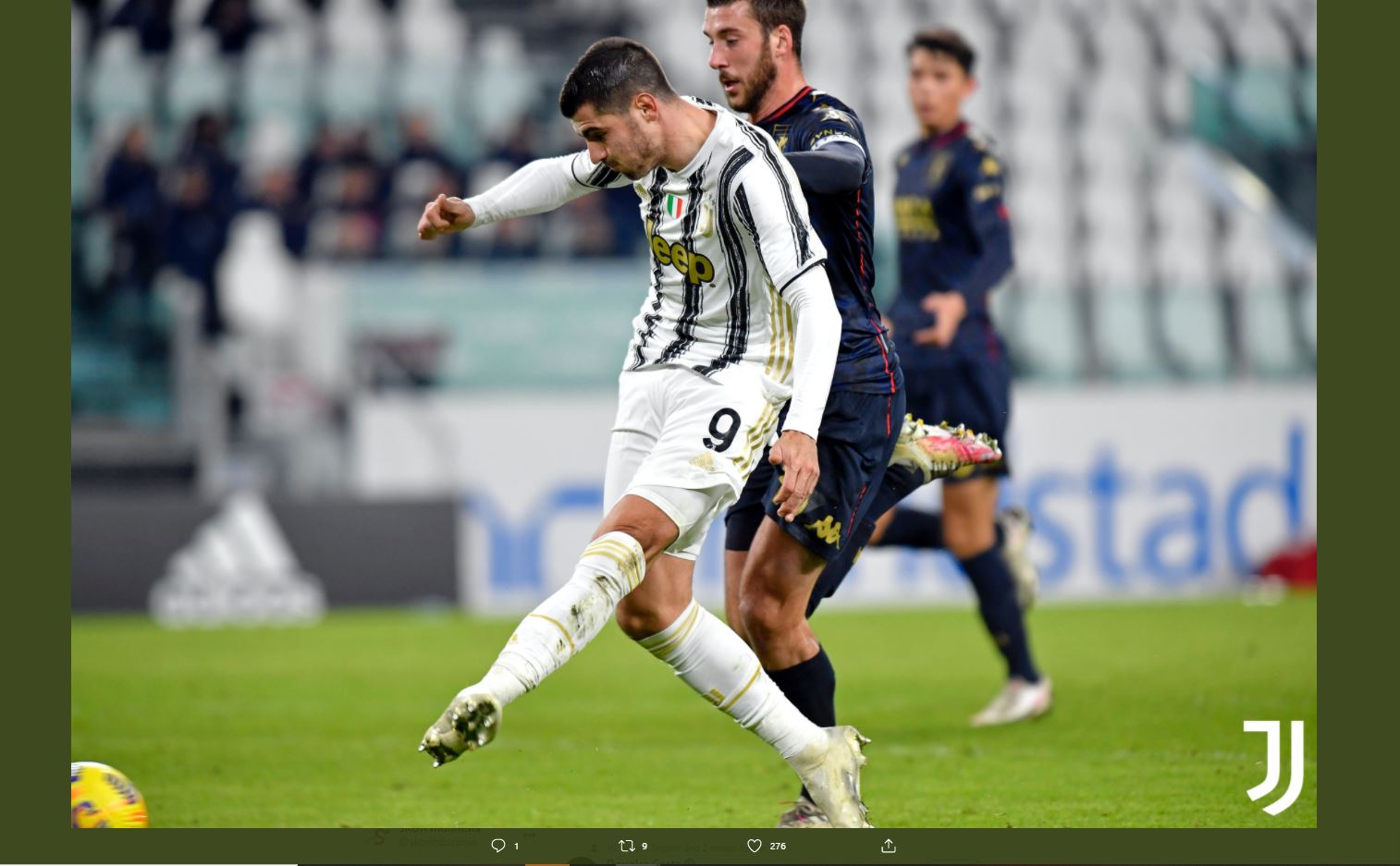 Hasil Coppa Italia: Kemenangan Juventus Diwarnai Drama Perpanjangan Waktu