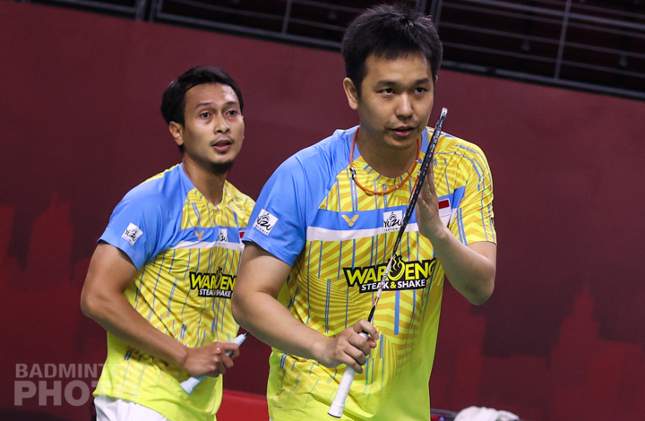 Yonex Thailand Open 2021: Kesabaran Mohammad Ahsan/Hendra Setiawan Berbuah Kemenangan