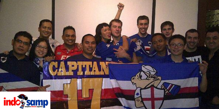 Indosamp, Komunitas Superter Sampdoria di Indonesia yang Lahir dari Mailing List