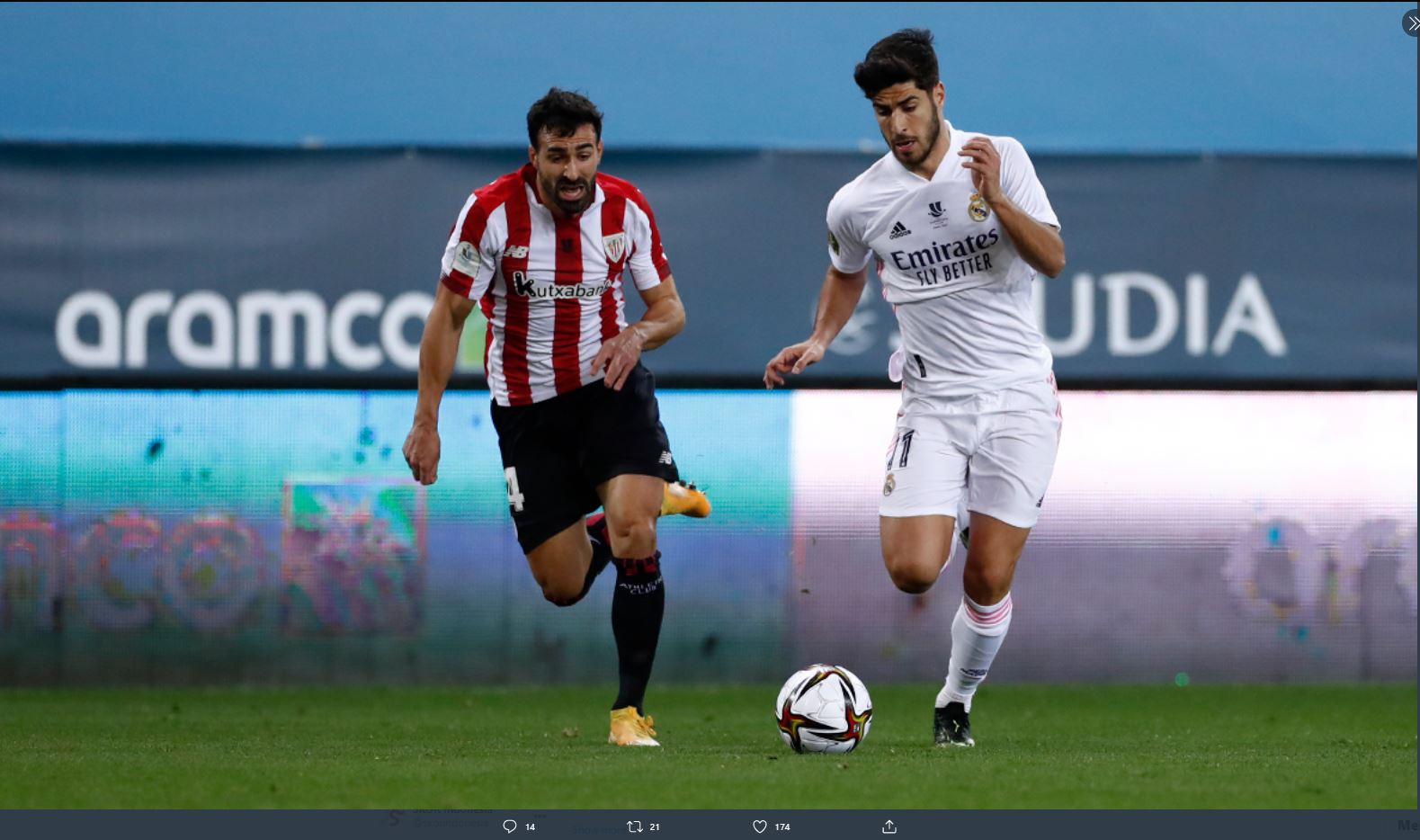 Marco Asensio: Real Madrid Sedih dan Marah karena Kalah