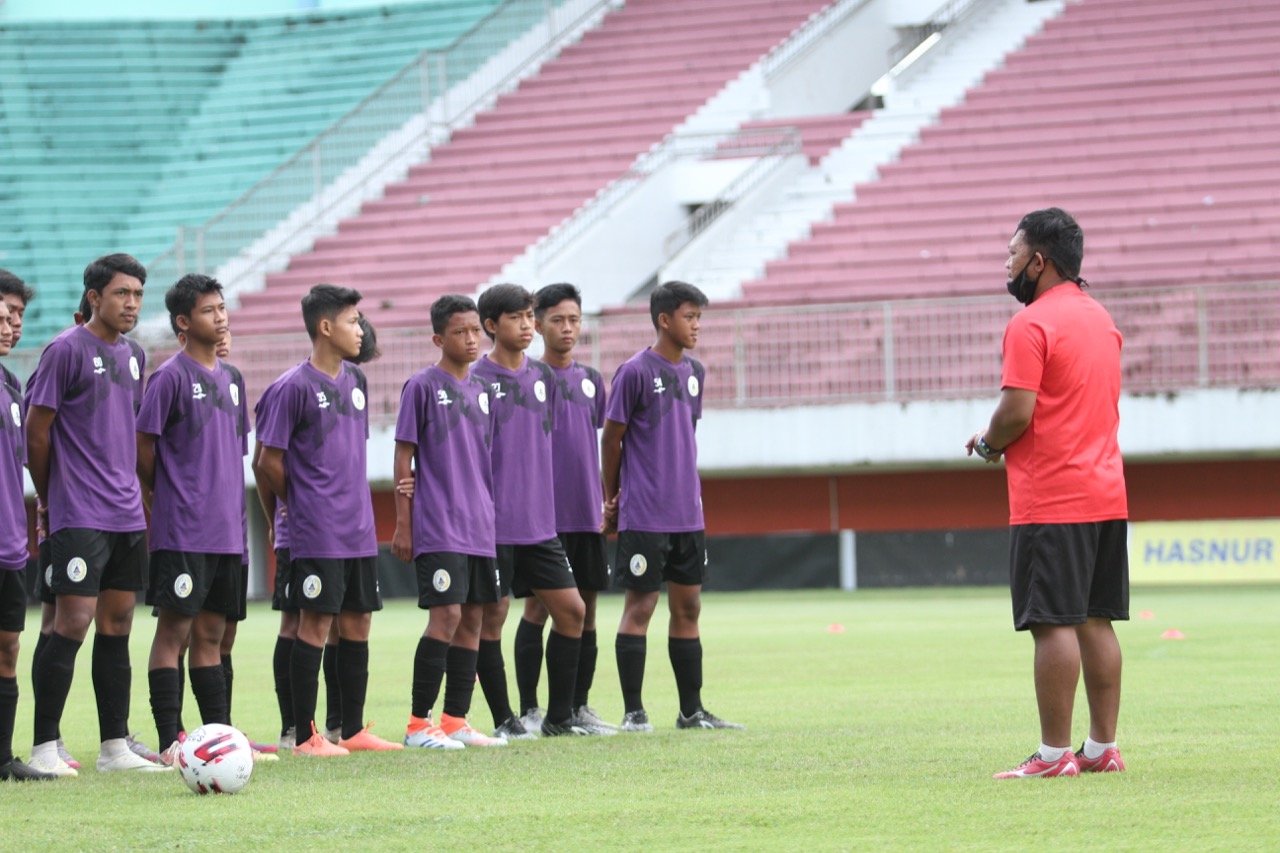 Resmi Diluncurkan, Akademi PSS Sleman Langsung Tancap Gas