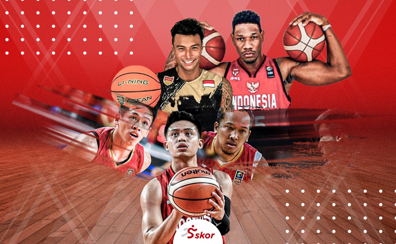 Statistik Sepanjang Masa Piala Asia FIBA Dirilis, Indonesia Peringkat ke-28