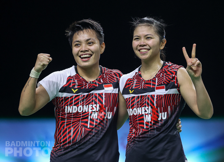 Yonex Thailand Open 2021: Comeback Manis Antar Greysia Polii/Apriyani Rahayu ke Final