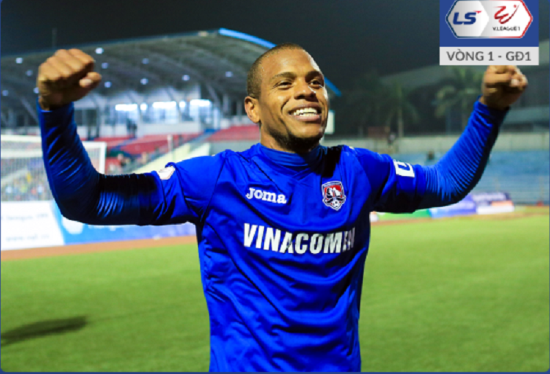 Eks-Striker Kalteng Putra Jadi Bintang di Pekan Pertama Liga Vietnam 2021