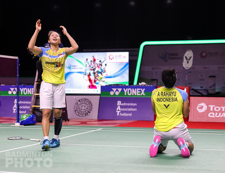 Rekap Hasil Final Yonex Thailand Open 2021: Merata, Indonesia Dapat 1 Gelar via Greysia/Apriyani