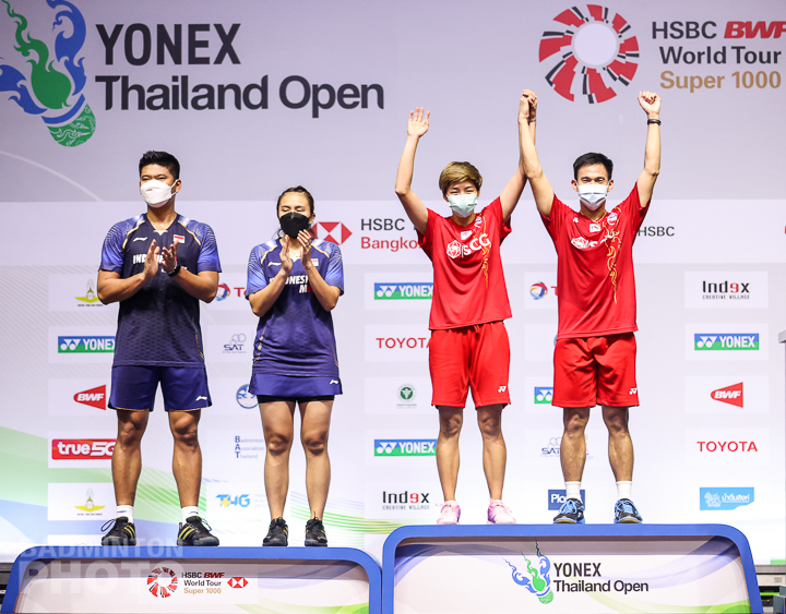 Yonex Thailand Open 2021: Penyesalan Melati Daeva Oktavianti Usai Kalah di Final