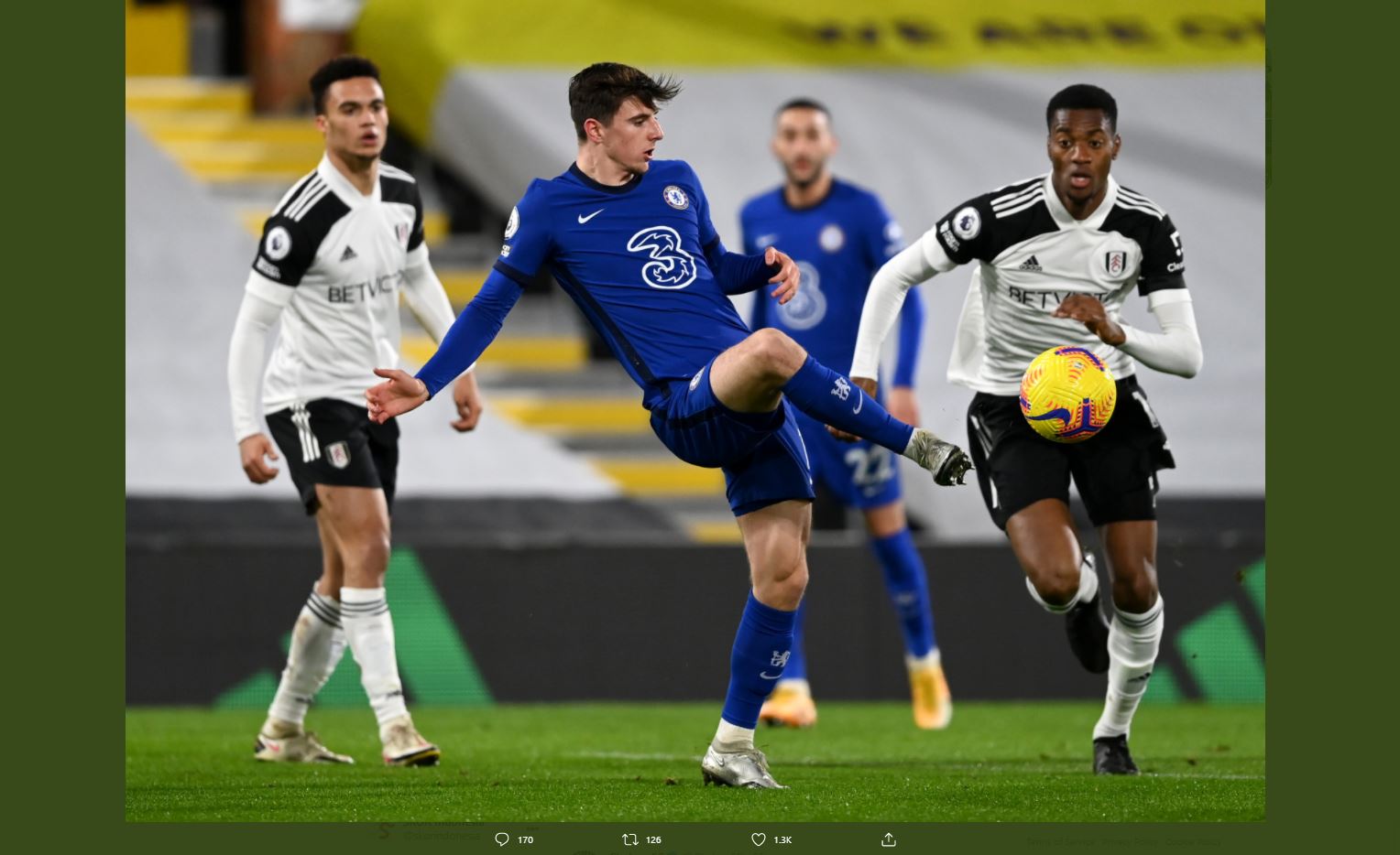 Pastikan Kemenangan Chelsea, Mason Mount Disanjung Frank Lampard