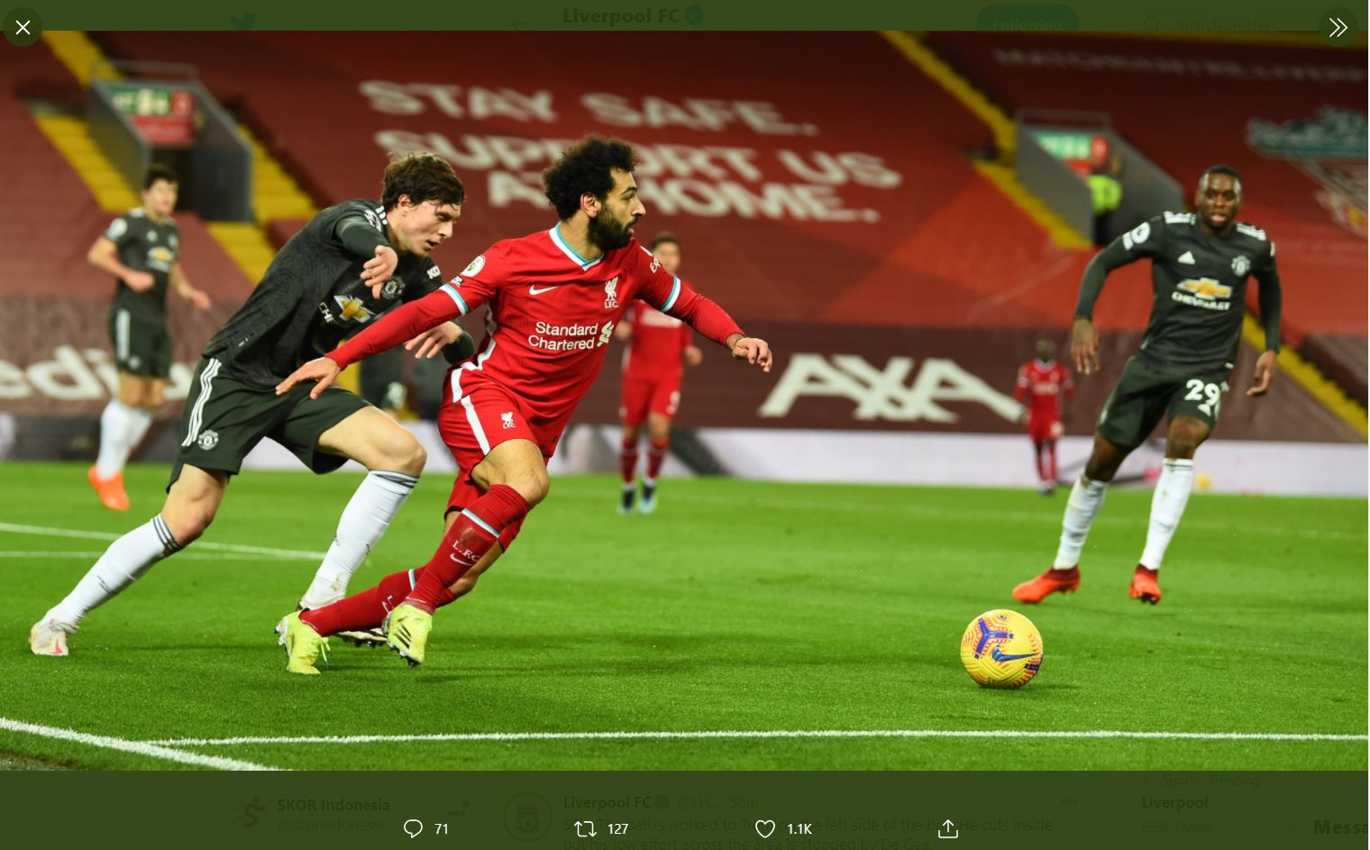 Liverpool Tumpul, Michael Owen Kembali Kritik Mohamed Salah Egois