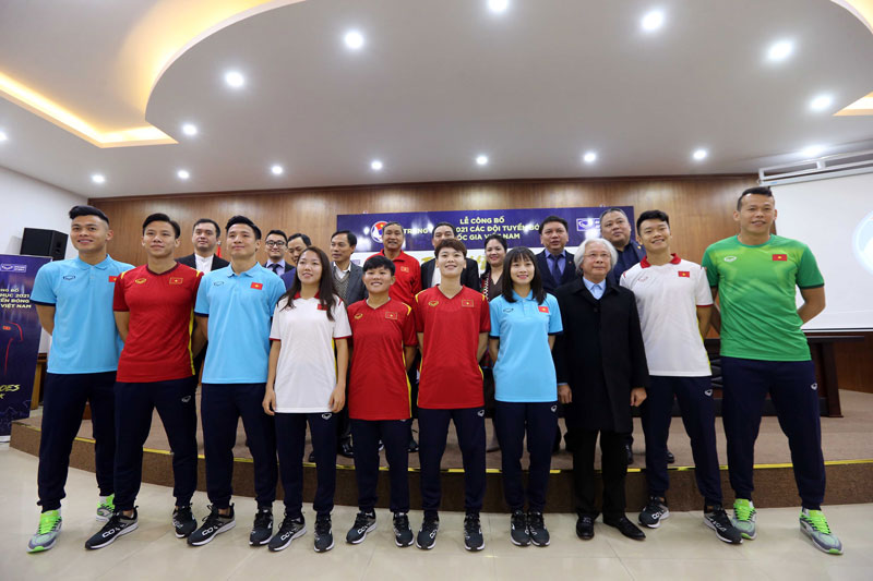 Timnas Vietnam Resmi Rilis Jersey Baru, Lebih Energik dan Lapar Kemenangan