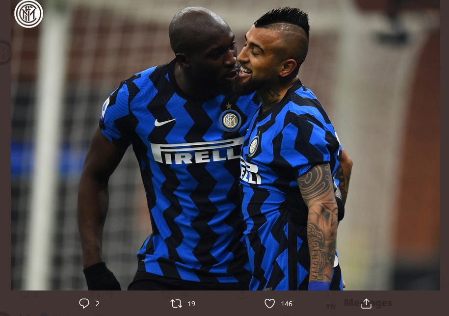 Hasil Inter Milan vs Juventus: I Nerazzurri Menang 2-0 atas La Vecchia Signora