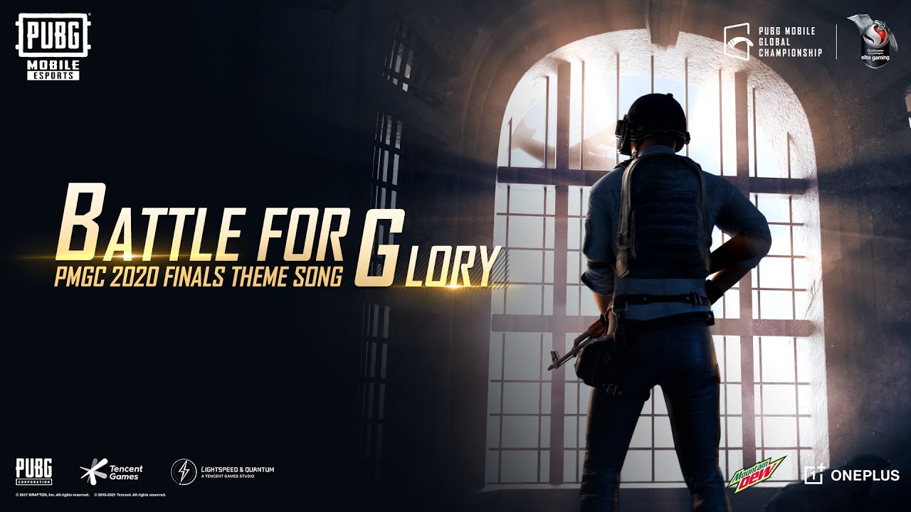 Battle For Glory, Lagu Resmi untuk Grand Final PMGC 2020