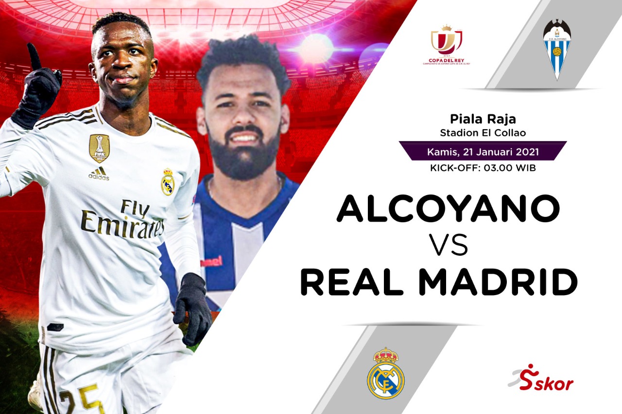 Prediksi Alcoyano vs Real Madrid: Meski Skuat Lapis Kedua, Los Merengues Diunggulkan