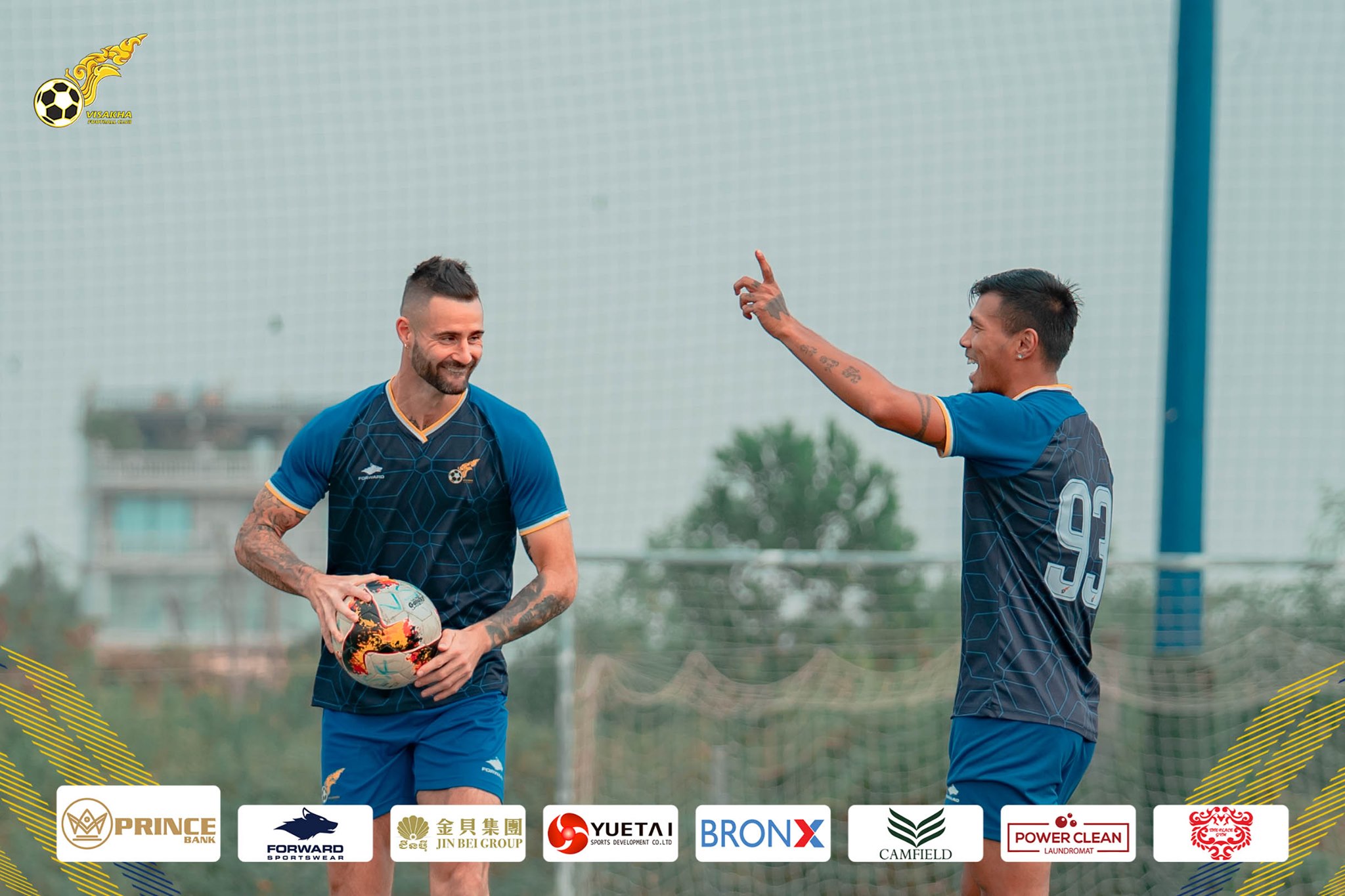 Dua Gol Eks Striker Klub Liga Inggris Buat Pemuncak Liga Kamboja 2021 Tumbang