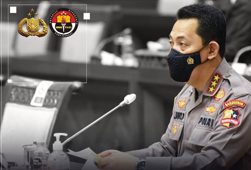 Kapolri Jenderal Listyo Sigit Prabowo Jadi Ketum ISSI Periode 2021-2025