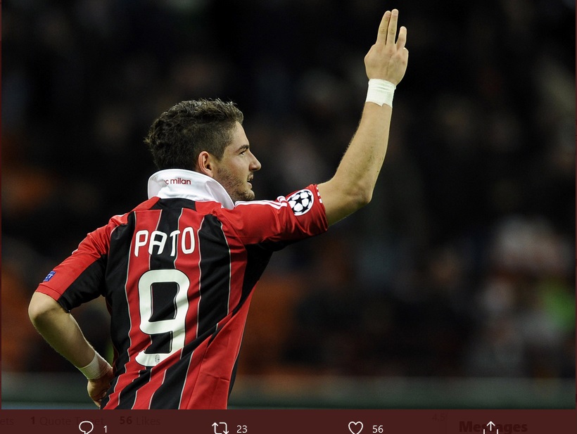 Alexandre Pato Ingin Balik ke AC Milan, Paolo Maldini Diklaim Tahu Hal Itu