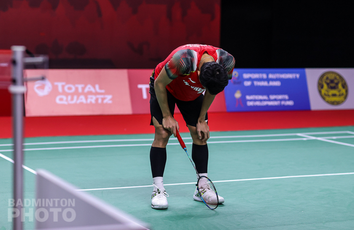 Toyota Thailand Open 2021: Indonesia Tak Menyisakan Wakil pada Sektor Tunggal