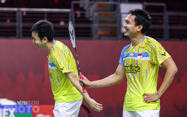 Toyota Thailand Open 2021: Ganda Putra Indonesia Gagal Total, Pelatih akan Evaluasi