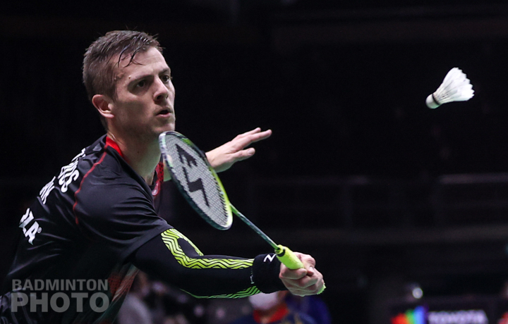 Toyota Thailand Open 2021: Hans-Kristian Vittinghus Akui Sempat Tertekan Lawan Tunggal Putra Indonesia