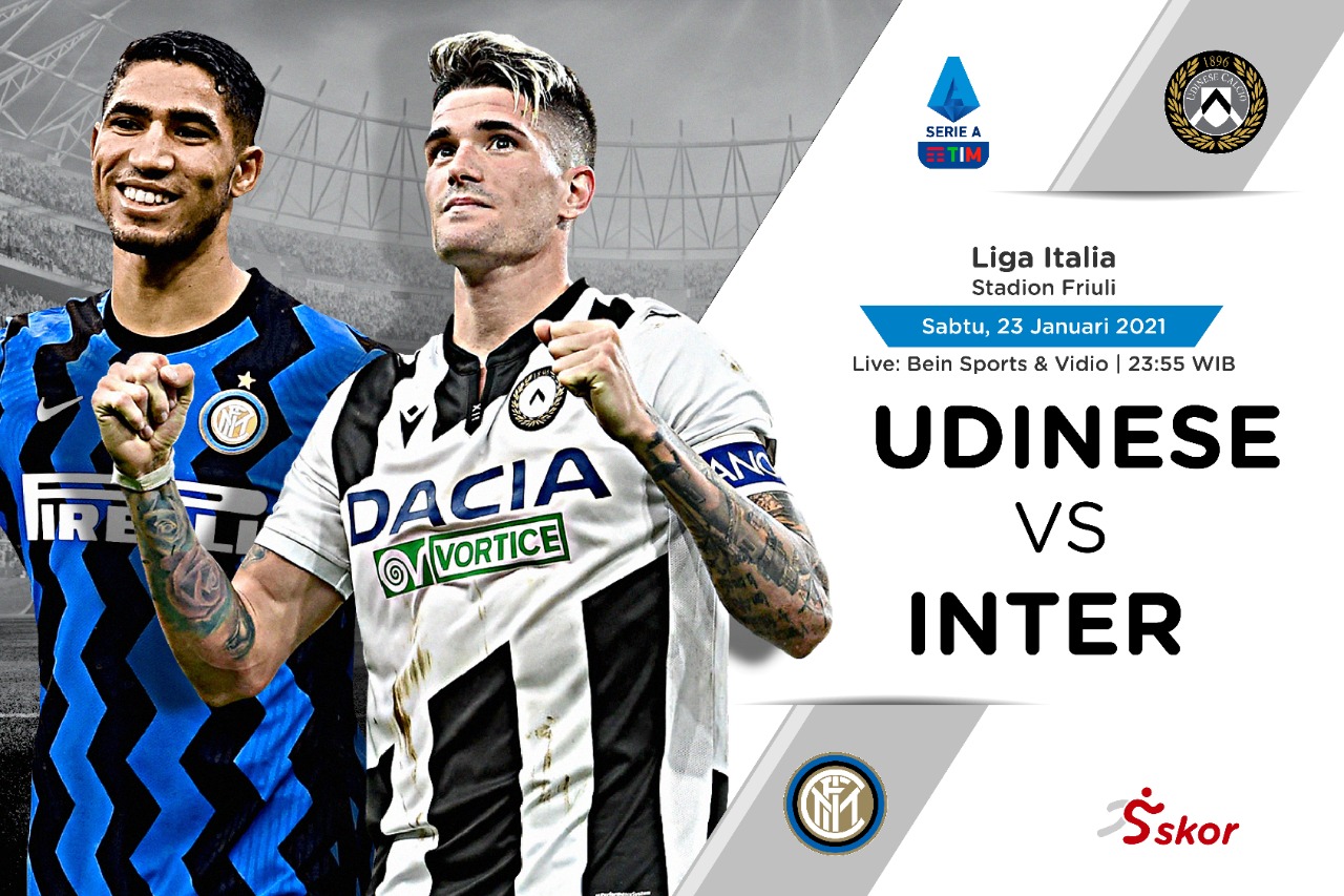Prediksi Liga Italia Udinese vs Inter Milan: Ancaman Mesin Gol I Nerazzurri 