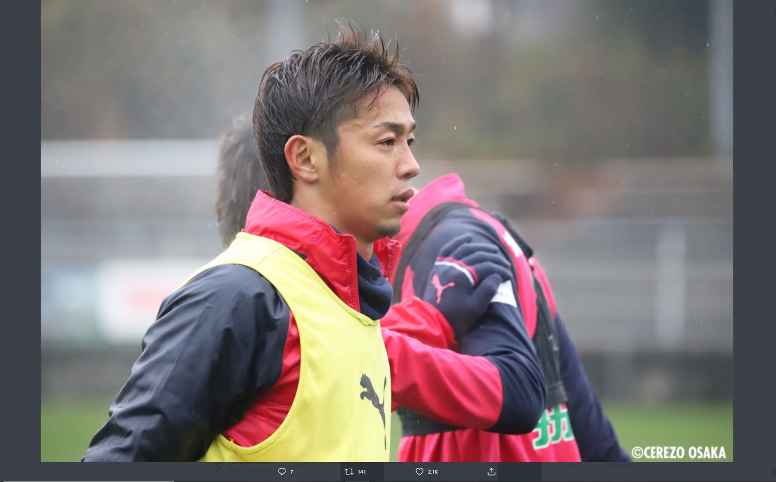 Cerezo Osaka Kembali Dikapteni Hiroshi Kiyotake pada J.League 2021