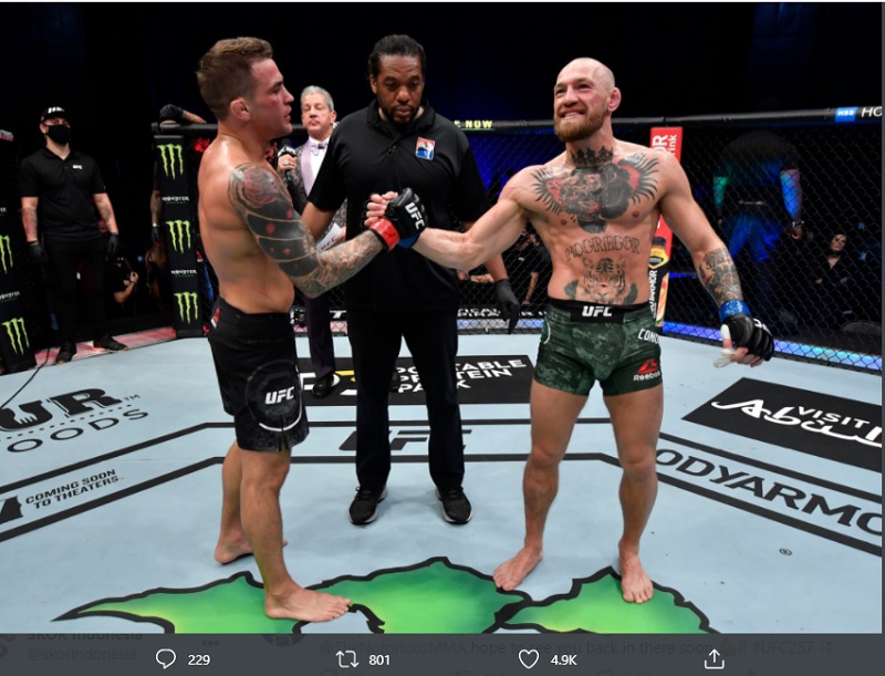Prediksi Conor McGregor vs Dustin Poirier Jilid 3, dari Legenda UFC hingga Tyson Fury