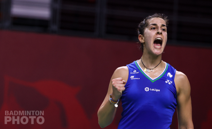 BWF World Tour Finals 2020: Carolina Marin Yakin Lanjutkan Dominasi atas Tai Tzu Ying