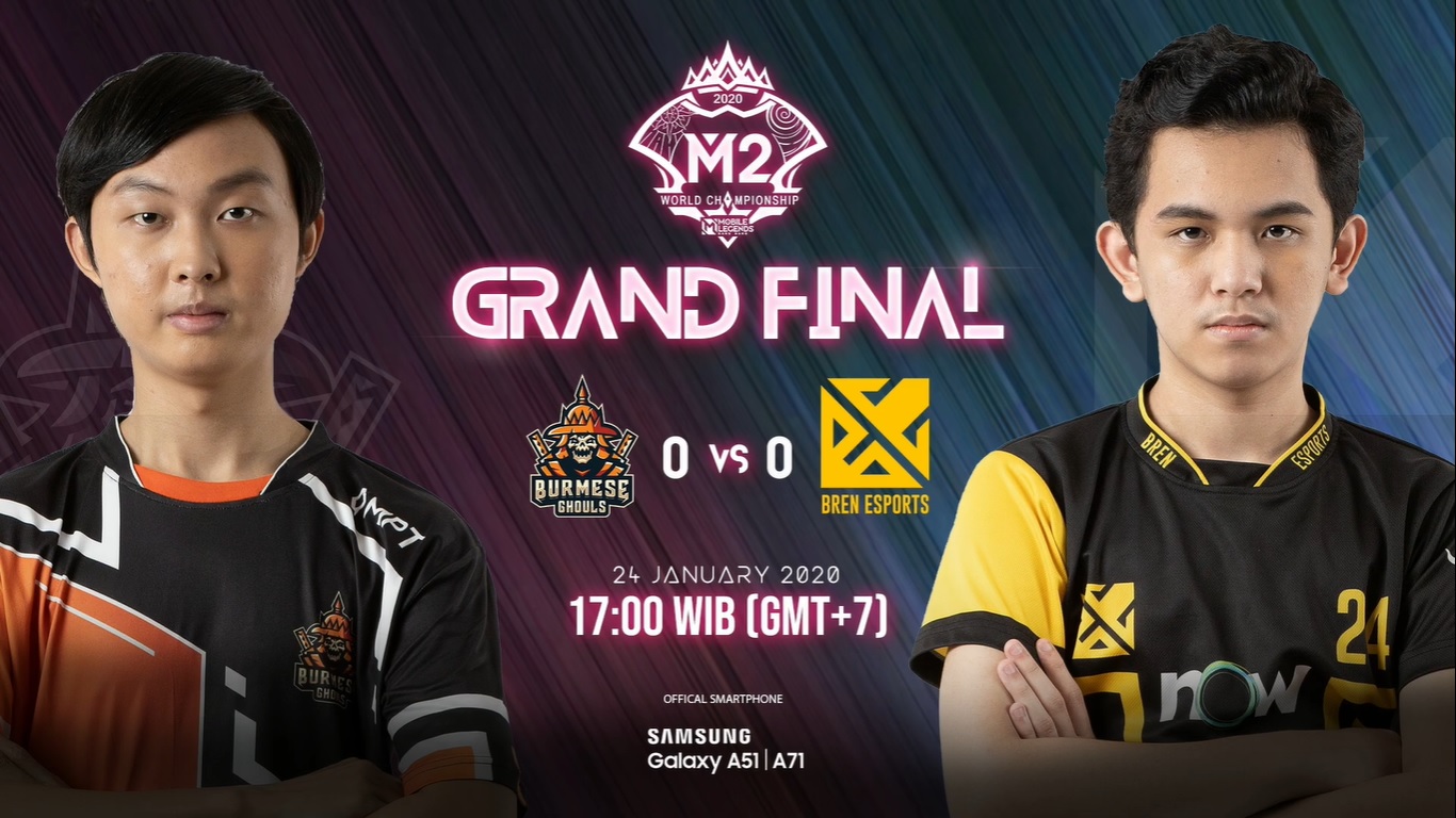 Link Live Streaming Grand Final M2 World Championship: Burmese Ghouls vs Bren Esports