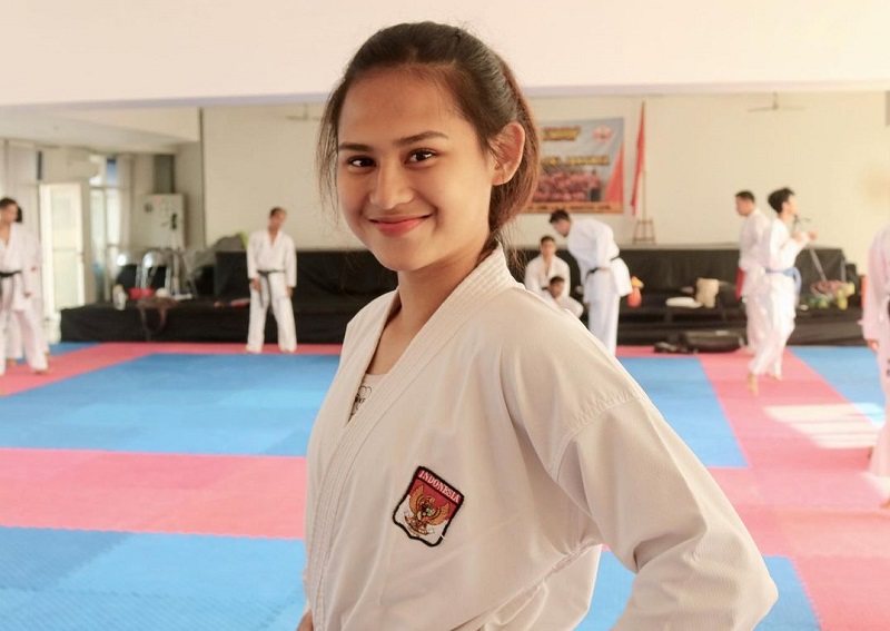 Ceyco Georgia Dapat Medali Emas yang Tertunda dari Kejuaraan Karate Asia 2019