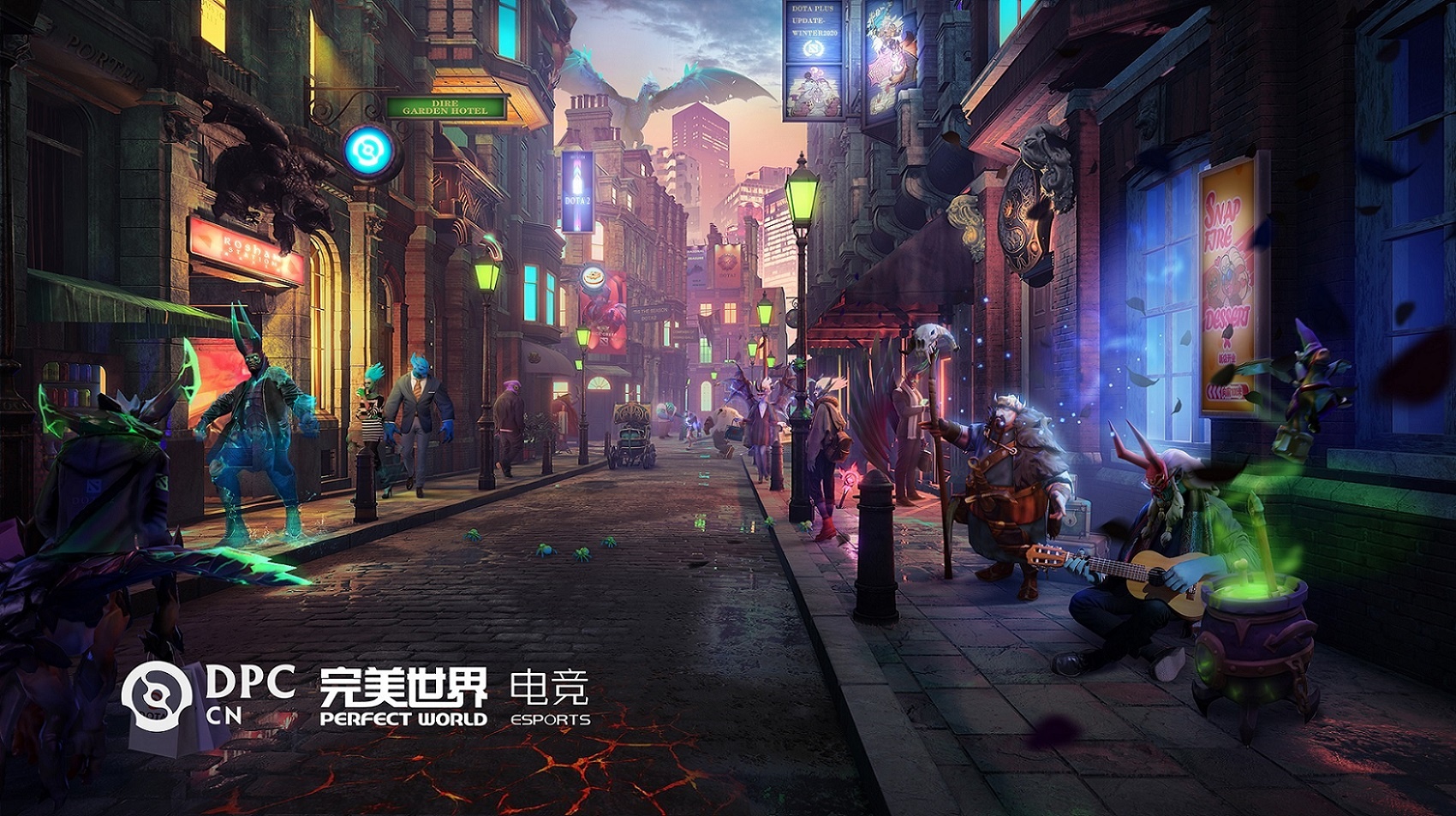 Rekap DPC China 2021 Pekan Kedua, Vici Gaming Masih Kuat di Puncak