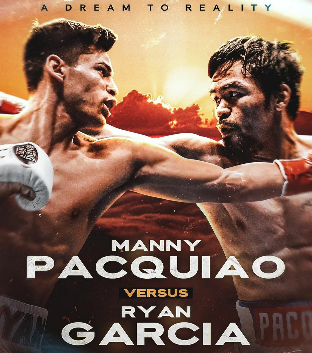Ryan Garcia Resmi Umumkan Pertarungan Melawan Manny Pacquiao
