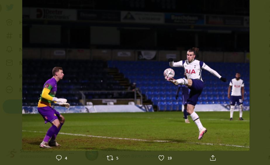 Hasil Wycombe vs Tottenham Hotspur: Pesta Gol, Spurs Melaju ke Babak Kelima Piala FA